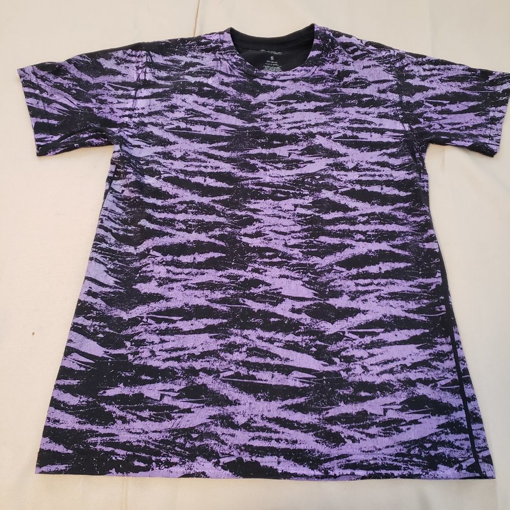 Boys Purple /Black Tee